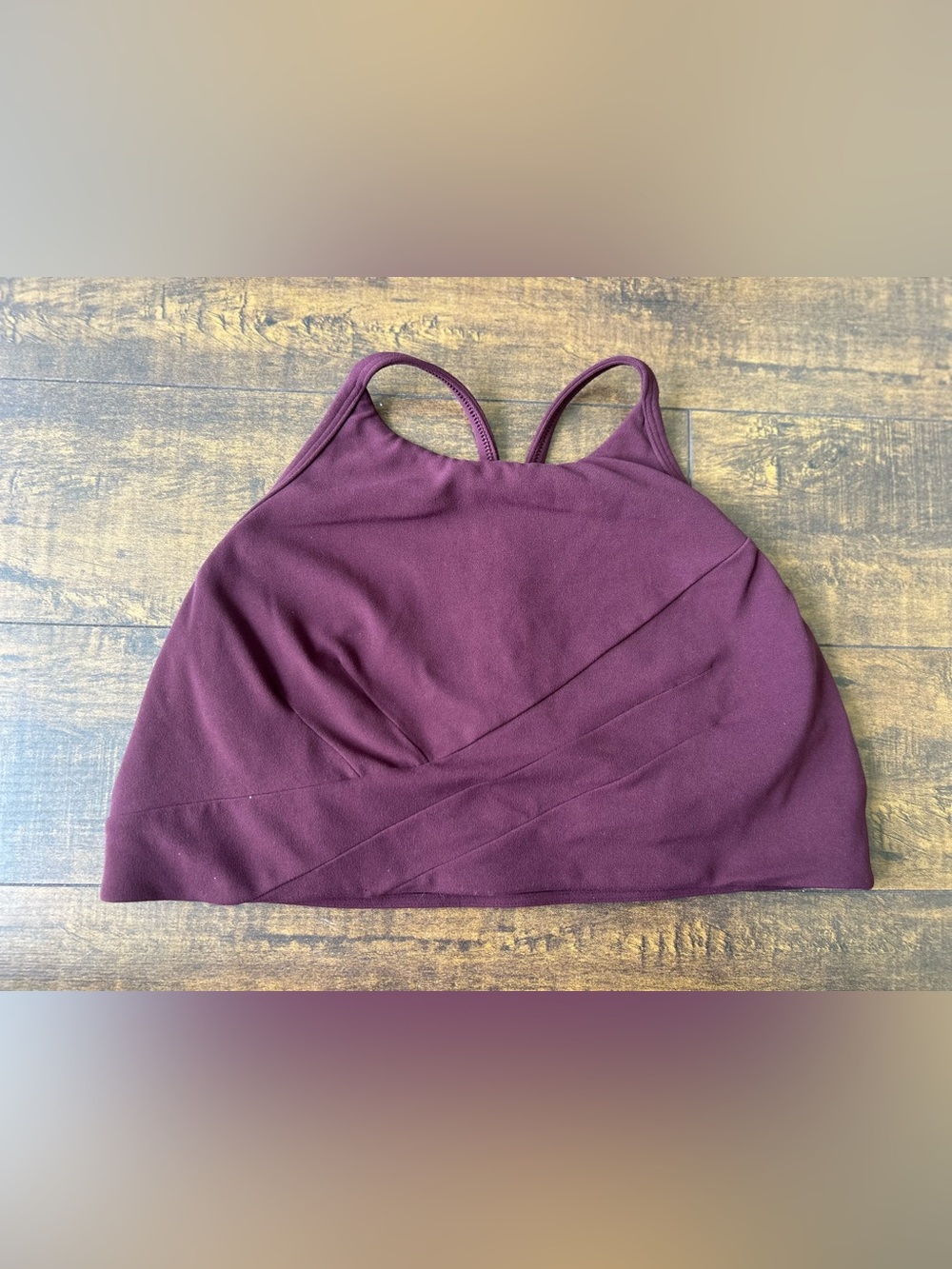 Lululemon - Plum Sports Bra (Size - 10)